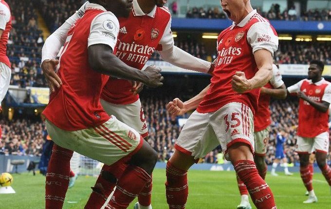 اهداف ارسنال وولفرهامبتون في الدوري الانجليزي