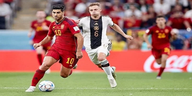 المانيا واسبانيا في كاس العالم
