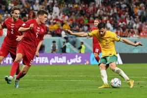 استراليا والدنمارك، كاس العالم،قطر، منتخب استراليا، استراليا وفرنسا