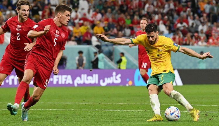 استراليا والدنمارك، كاس العالم،قطر، منتخب استراليا، استراليا وفرنسا