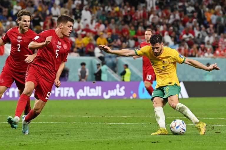 استراليا والدنمارك، كاس العالم،قطر، منتخب استراليا، استراليا وفرنسا