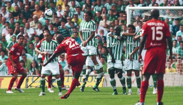 ريال بيتس، اشبيلية، الدوري الاسباني، يلاشوت