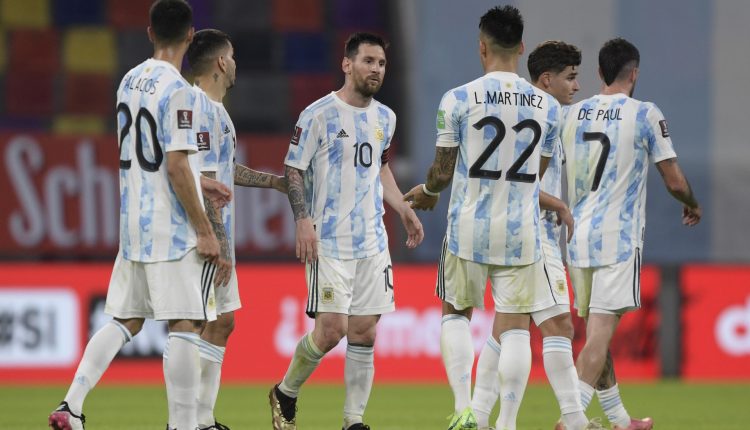 الامارات والارجنتين، كاس العالم، قطر2022، مونديال قطر