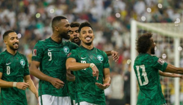 السعودية والارجنتين في كاس العالم