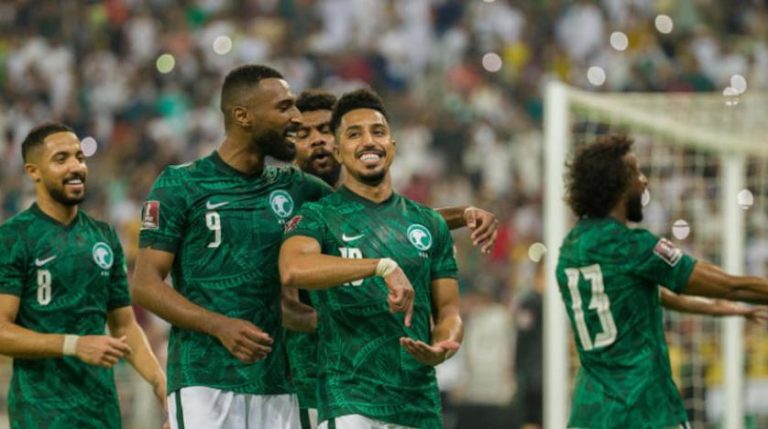 السعودية والارجنتين في كاس العالم