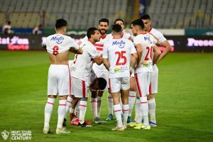 الزمالك، تشكيل الزمالك، الزمالك وانبي