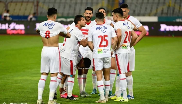 الزمالك، تشكيل الزمالك، الزمالك وانبي