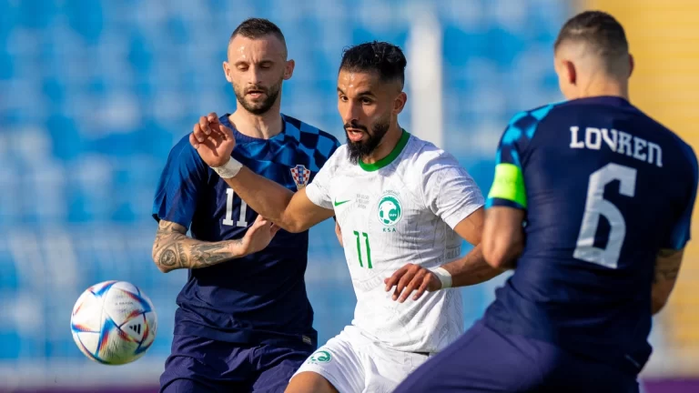 السعودية والارجنتين في كاس العالم