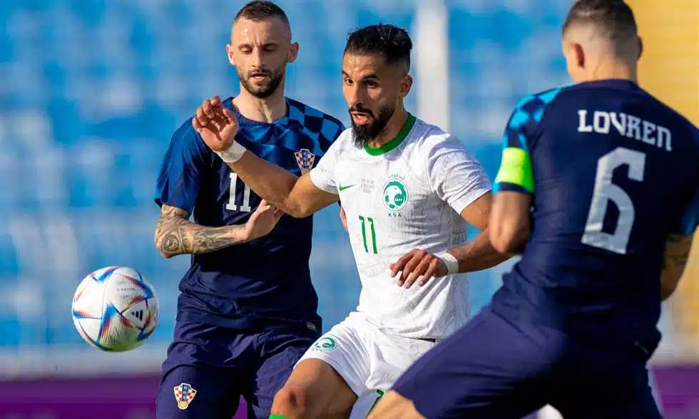 السعودية وكرواتيا
