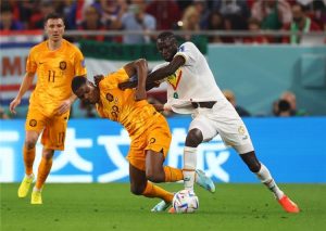 السنغال والاكوادورن كاس العالم، تشكيل السنغال