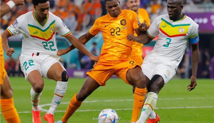 اهداف كاس العالم هولندا والسنغال