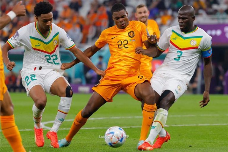 اهداف كاس العالم هولندا والسنغال