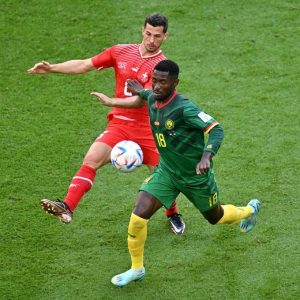 سويسرا والكاميرون، كاس العالم، اومبلو،قطر