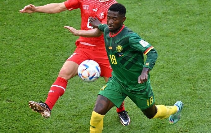 سويسرا والكاميرون، كاس العالم، اومبلو،قطر