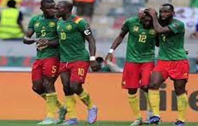 الكاميرون وسويسرا، كاس العالم،قطر