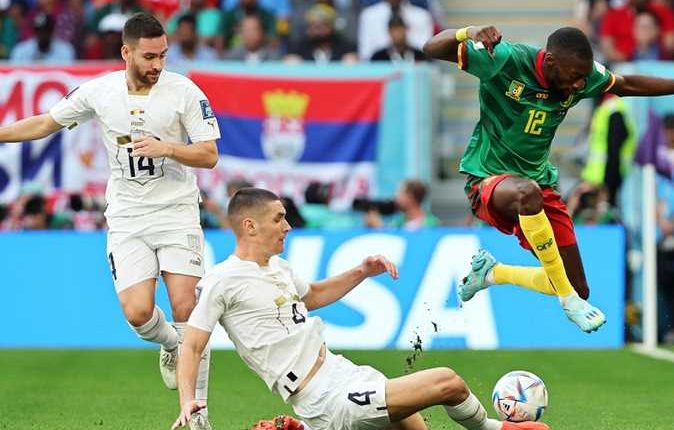 الكاميرون وصربيا، كاس العالم، نتيجة الكاميرون وصربيا، قطر2022