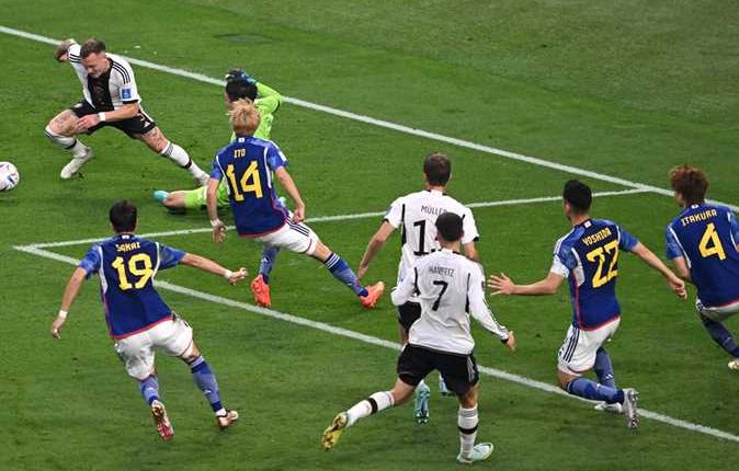 ملخص مباراة إسبانيا وألمانيا في كاس العالم