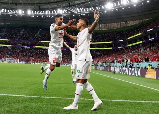 ملخص واهداف مباراة المغرب وبلجيكا في كاس العالم