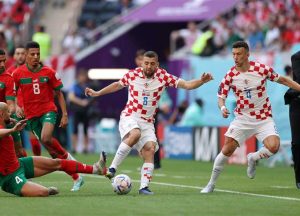 المغرب وكرواتيا، كاس العالم