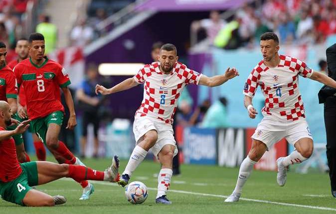 المغرب وكرواتيا، كاس العالم