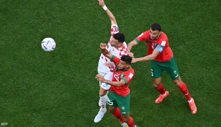 المغرب وكرواتيا، قطر، كاس العالم