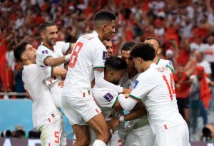المغرب وبلجيكا، كاس العالم