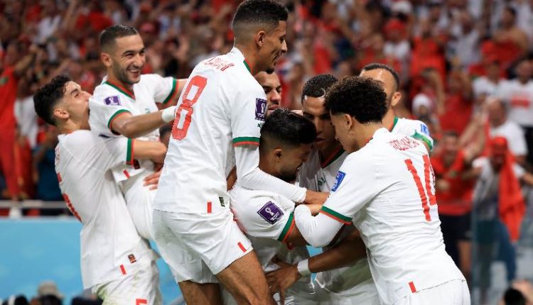 المغرب وبلجيكا، كاس العالم