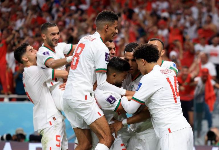 المغرب وبلجيكا، كاس العالم