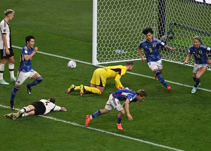 اهداف اليابان والمانيا، نتيجة اليابان والمانيا، كاس العالم، قطر2022