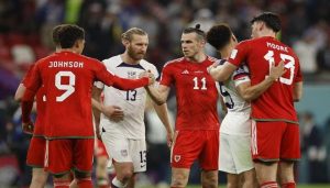 امريكا وويلز، كاس العالم، مونديال قطر