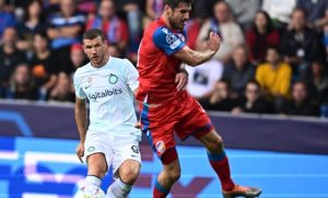 اهداف مباراة اتلانتا وانتر ميلان في تادوري الايطالي