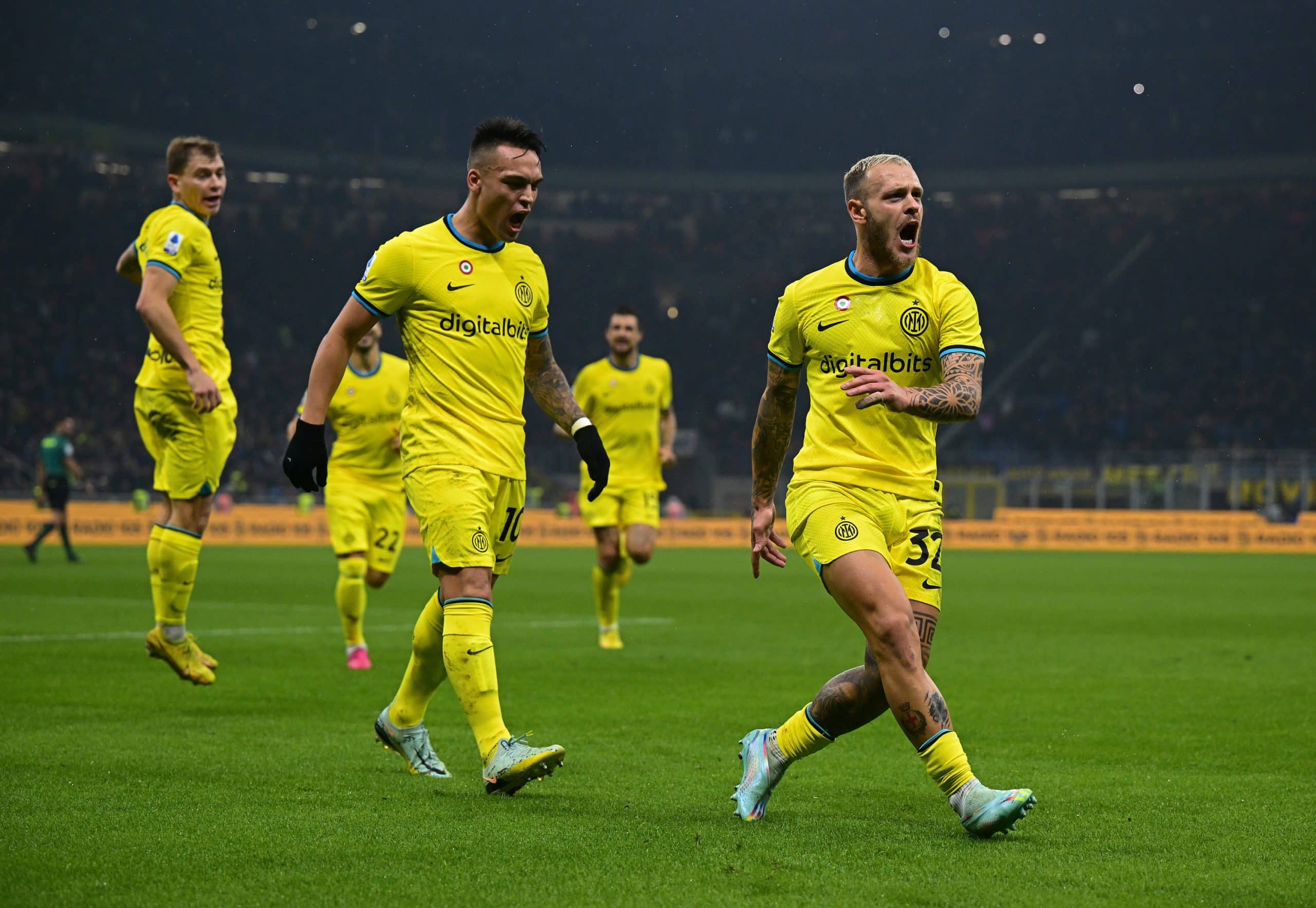 انتر يفوز على بولونيا بسداسية