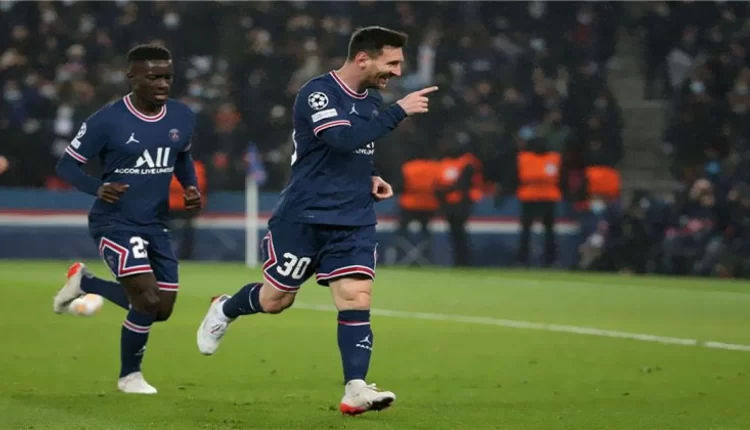 لوريان وباريس سان جيرمان، ميسي، اهداف باريس سان جيرمان