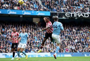 برينتفورد ومانشستر سيتي