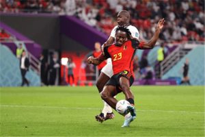 بلجيكا زكندا، كاس العالم