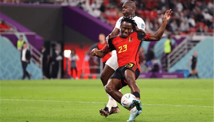 بلجيكا زكندا، كاس العالم