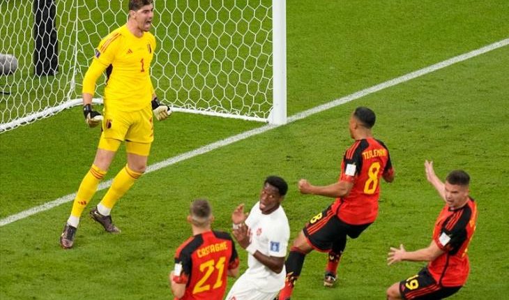 بلجيكا وكندا، اهداف بلجيكا وكندا، كاس العالم،قطر، نتيجة بلجيكا زكندا،