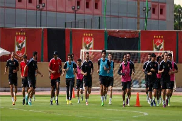 تدريبات الاهلي اليوم
