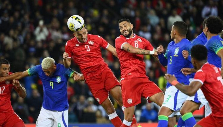 تونس والدنمارك، كاس العالم، قطر، مونديال قطر