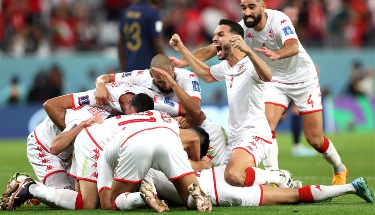 ملخص واهداف تونس وفرنسا في كاس العالم