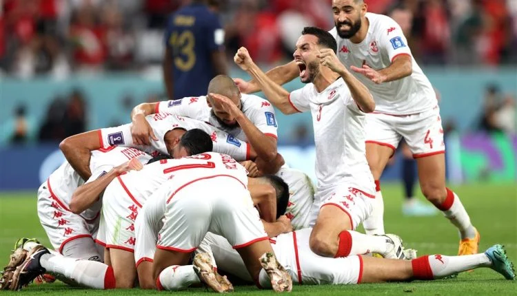 ملخص واهداف تونس وفرنسا في كاس العالم