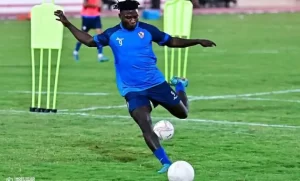 سامسون لاعب الزمالك