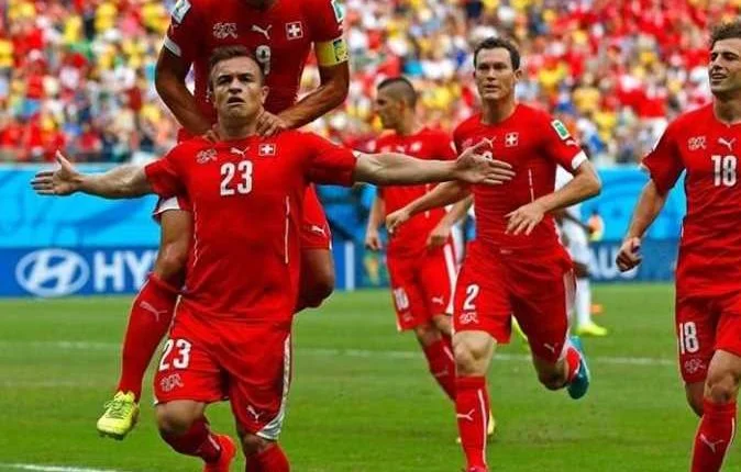 سويسراوالكاميرو، كاس العالم