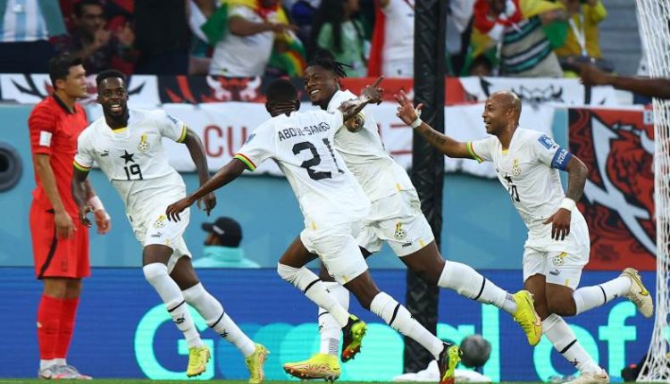 ماخص واهداف مباراة غانا وكوريا في كاس العالم