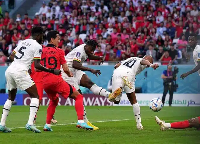 غانا وكوريا، كاس العالم، قطر، نتيجة مباراة غانا وكوريا، مونديال قطر