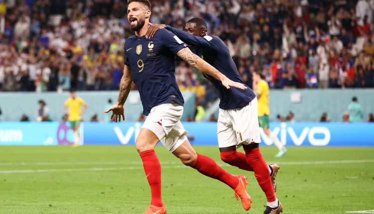 فرنسا والدنمارك، بث مباشر، كاس العالم، قطر