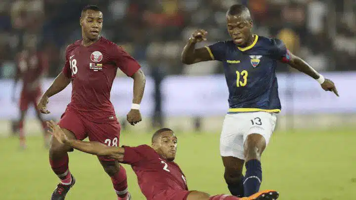قطر والسنغال، كاس العالم، مباراة قطر والسنغال