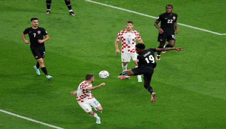 ملخص واهداف مباراة كرواتيا وكندا في كاس العالم