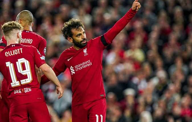 ليفربول وساثامبتون،اهداف ليفربول، الدوري الانجليزي، صلاح