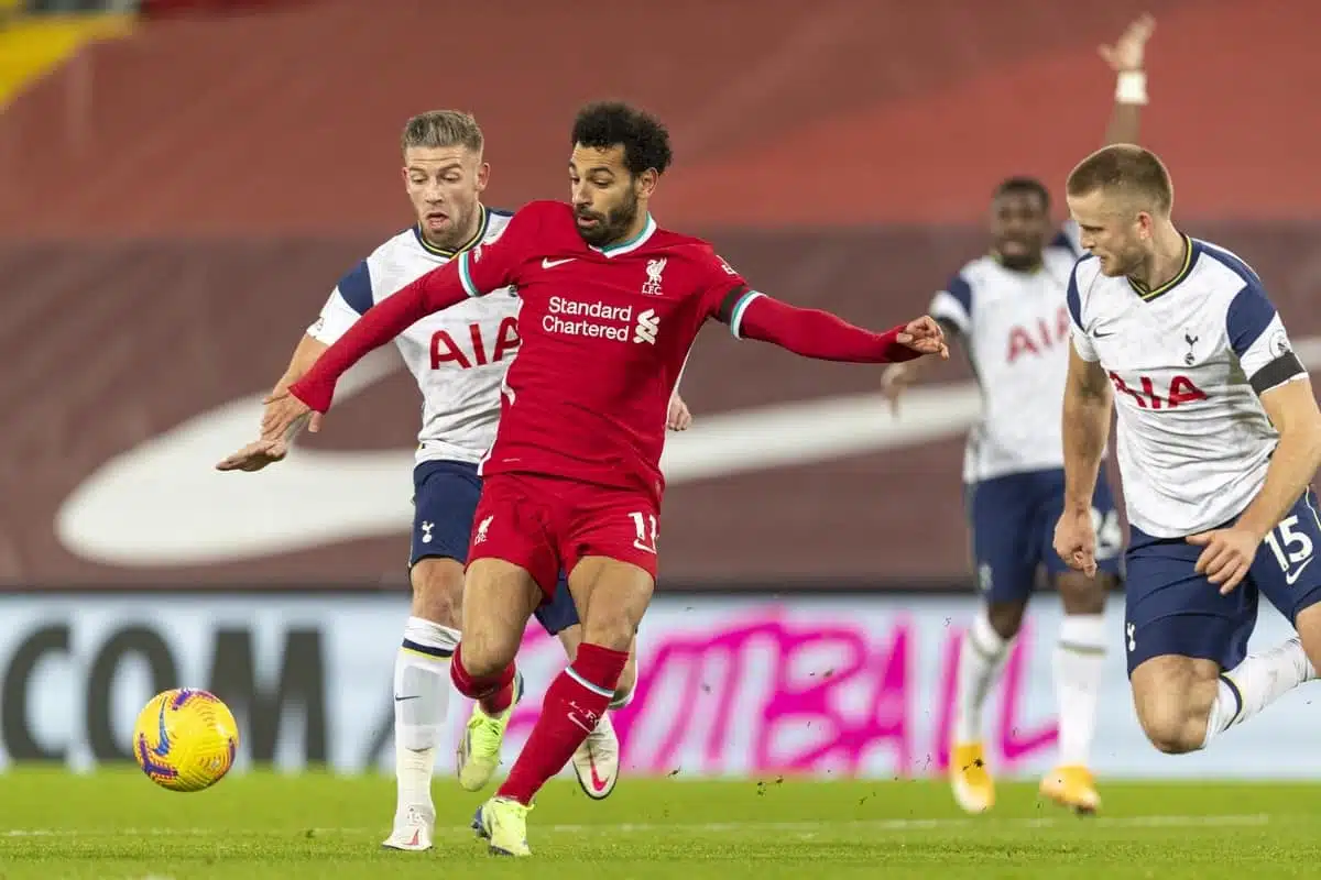 Liverpool, Tottenham, Salah, English Premier League
